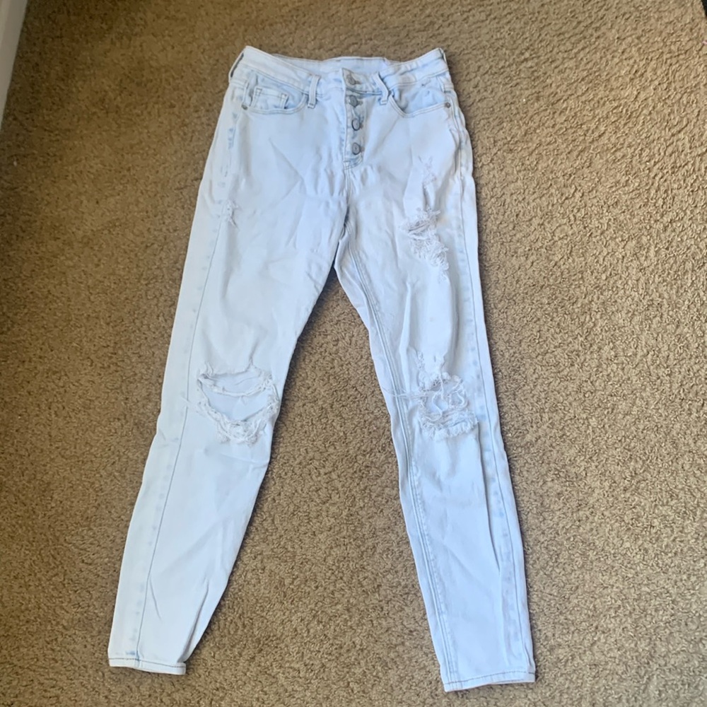 Skinny Ripped Jeans